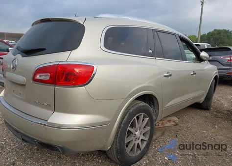 2015 Buick Enclave Leather z USA, uszkodzony, nr VIN 5GAKRBKD6FJ390343